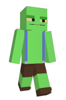 UndampedCloud12 Minecraft avatar full body