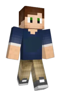 Undaunt3d Minecraft avatar full body