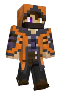 UndazedPhoenix Minecraft avatar full body