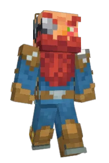 Unddefined Minecraft avatar full body