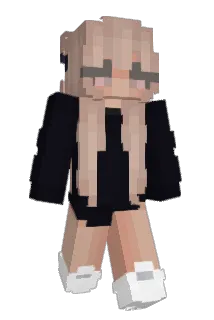 Unddosable Minecraft avatar full body
