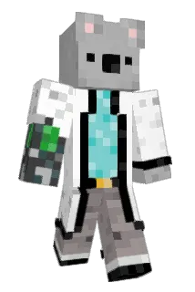 UndeadArbiter Minecraft avatar full body