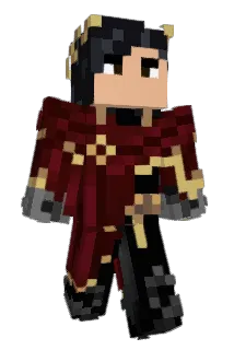 UndeadCephalopod Minecraft avatar full body