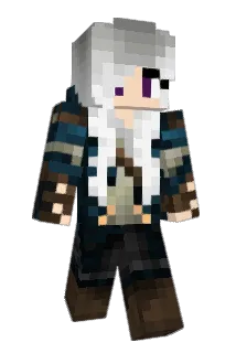 UndeadCrow420 Minecraft avatar full body