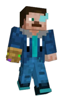 UndeadDead Minecraft avatar full body