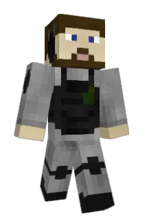 UndeadNuclear Minecraft avatar full body