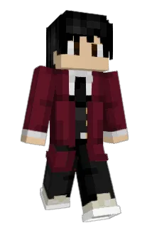 Minecraft-Avatar von UndeadOutlawYT: ganzer Körper