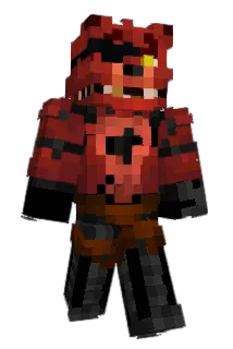 UndeadPirateOG Minecraft avatar full body