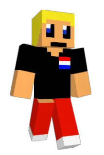 UndeadRedTTV Minecraft avatar full body