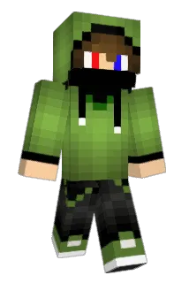 UndeadSaint Minecraft avatar full body