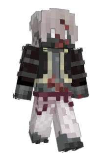 UndeadWood Minecraft avatar full body