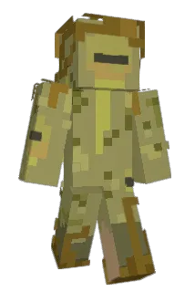 Undead_Corps Minecraft avatar full body