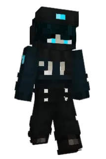 Undead_KoiFish Minecraft avatar full body