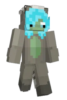 Undead_Raccoon Minecraft avatar full body