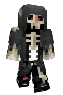 Undead_wolf72 Minecraft avatar full body