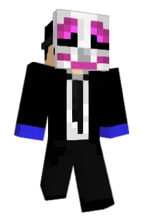 Undeadrebel Minecraft avatar full body