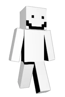 Undebinkt Minecraft avatar full body