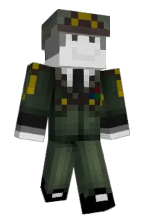 Undecided_Major Minecraft avatar full body