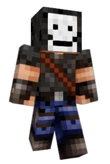 Undefeate Minecraft avatar full body