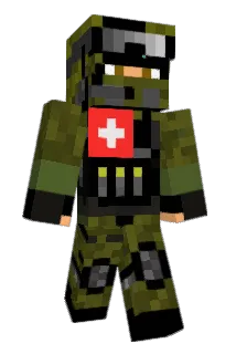 Undefeatedswiss Minecraft avatar full body