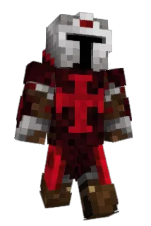 UndefinedHP Minecraft avatar full body
