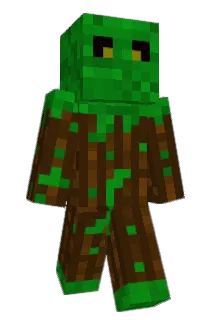 UnderBrush02 Minecraft avatar full body