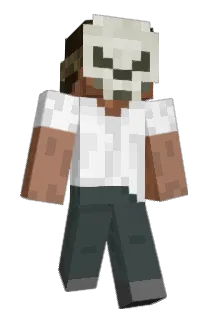 UnderExamination Minecraft avatar full body