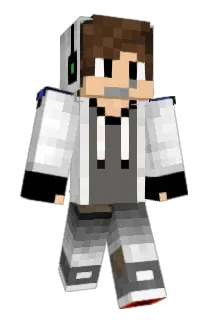 UnderJo Minecraft avatar full body