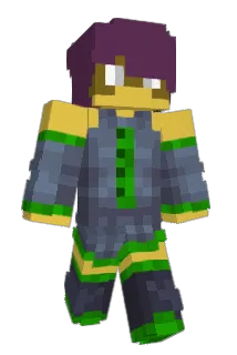UnderKirby Minecraft avatar full body