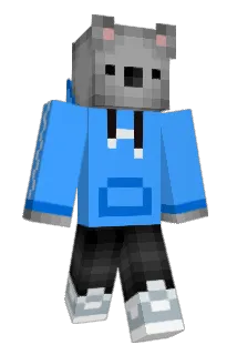 UnderKoalafied8 Minecraft avatar full body