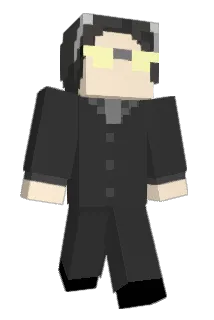 UnderLaax Minecraft avatar full body