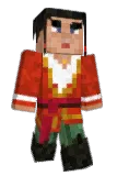 UnderMaus Minecraft avatar full body