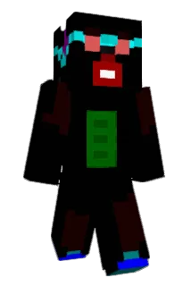 UnderMind Minecraft avatar full body