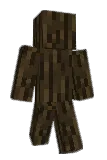 UnderRaided Minecraft avatar full body