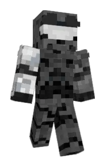 UnderSteamed Minecraft avatar full body