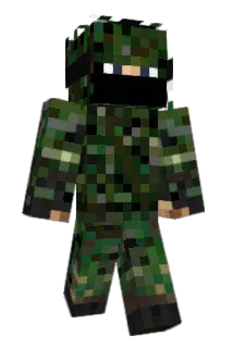 UnderWeed Minecraft avatar full body