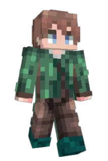 UnderWho Minecraft avatar full body