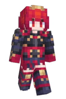 Under_Redhood Minecraft avatar full body