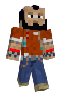 Under_The_Bridge Minecraft avatar full body