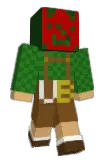 Underberg Minecraft avatar full body