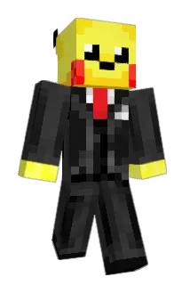 Underboard Minecraft avatar full body