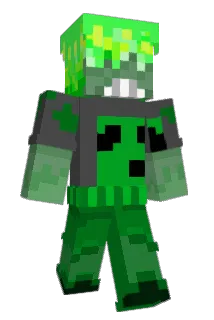 Undercover280 Minecraft avatar full body