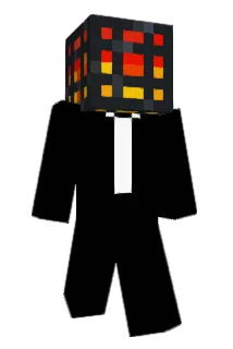 UndercoverBot Minecraft avatar full body