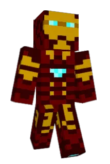 Undercoverazian Minecraft avatar full body