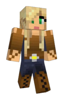 Undercovermoose Minecraft avatar full body