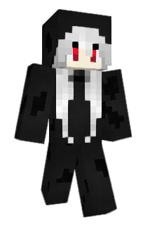 Undercutted Minecraft avatar full body