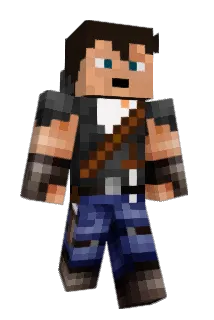 UnderdogBR Minecraft avatar full body