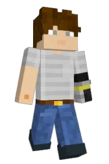 UndergradMold Minecraft avatar full body