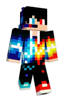Undergrid Minecraft avatar full body