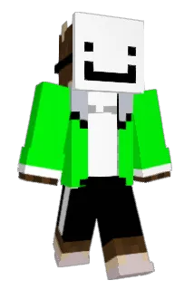 UndergrndFurret Minecraft avatar full body